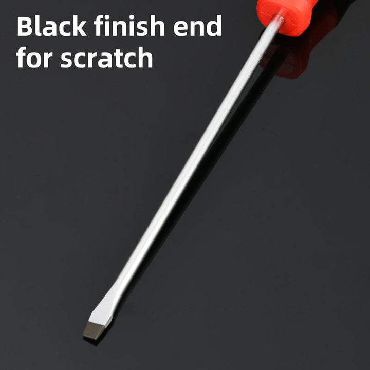 Slotted Screwdriver (5x75mm) (Red Series) - مفك براغي ضرب شق