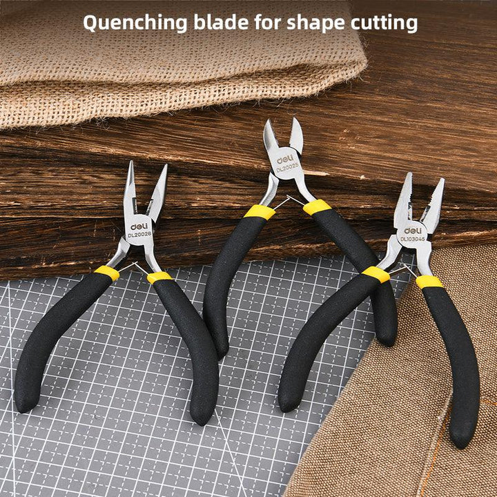 5" Mini Pliers 6 Pc Set -  (6) طقم بانسات صغير