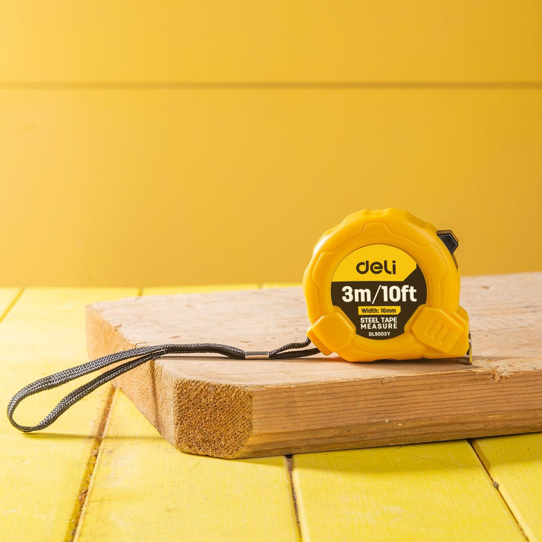 Steel Measuring Tape (3m/10ft*16mm) - متر قياس