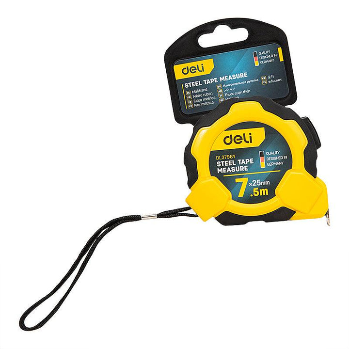 Steel Measuring Tape (7.5m*25mm) (Self-Lock) - متر قياس