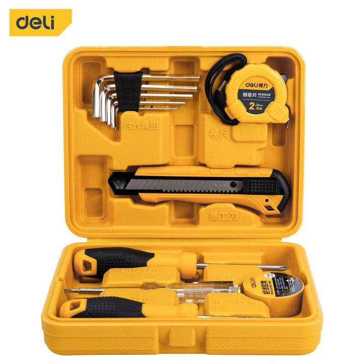 11 Pcs Household Tool Set - 11Pcs طقم عدة شنطة