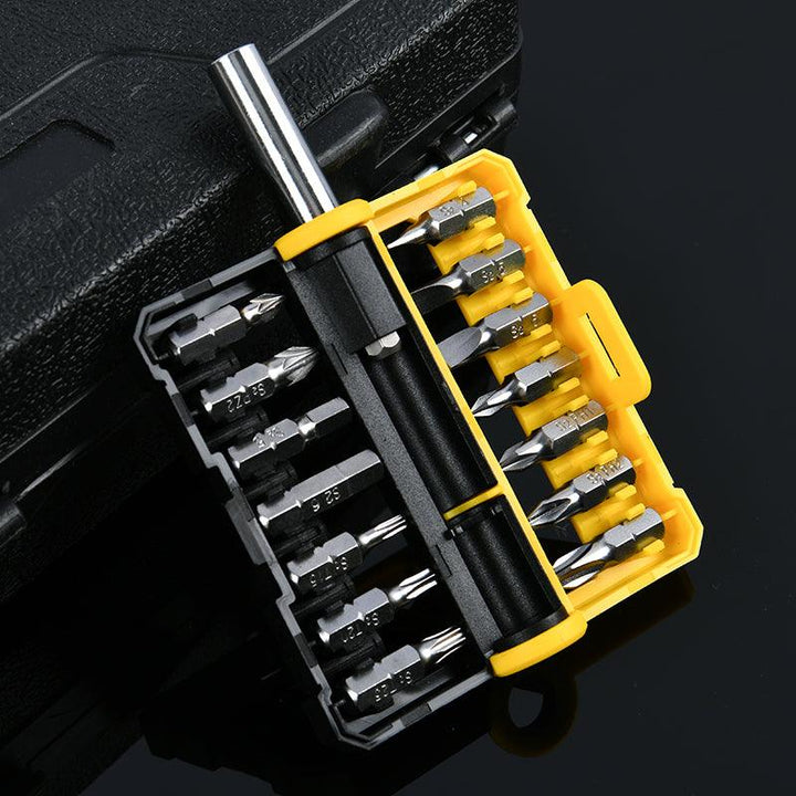 15 Pcs Screwdriver Bits Set - مجموعة رؤوس مفكات براغي – 15 قطعة