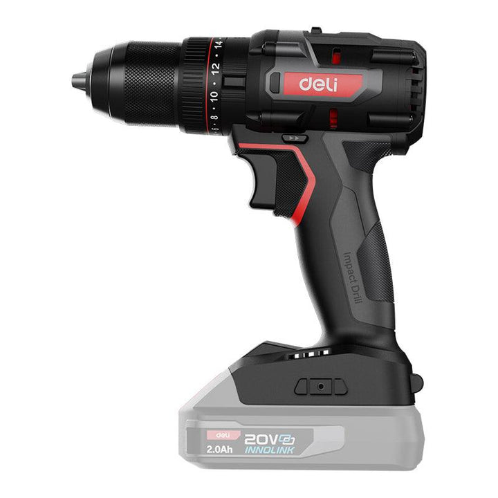 20V Lithium-Lon Impact Drill (Tool Only) - مقدح بطارية صناعي