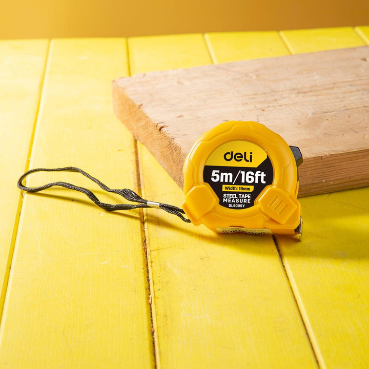 Steel Measuring Tape (5m/16ft*19mm) - متر قياس