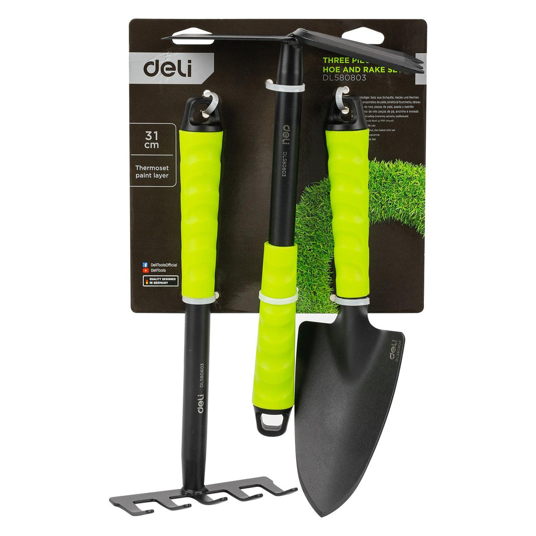 3 Pieces Gardening Tool Set - مجموعة أدوات حديقة 3 قطع