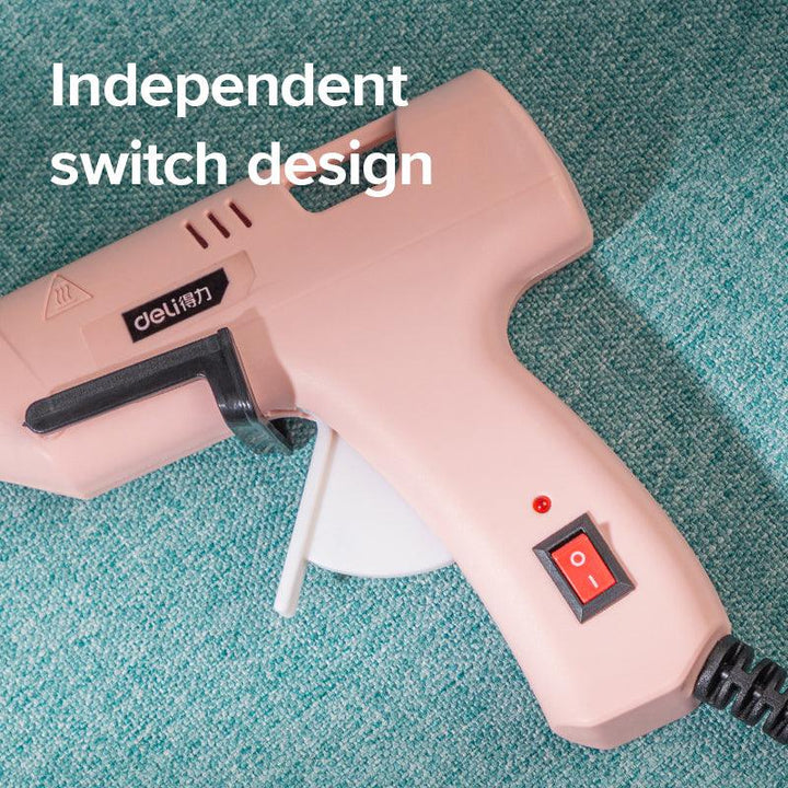 Hot Glue Gun (20w) (Pink) - فرد شمع على