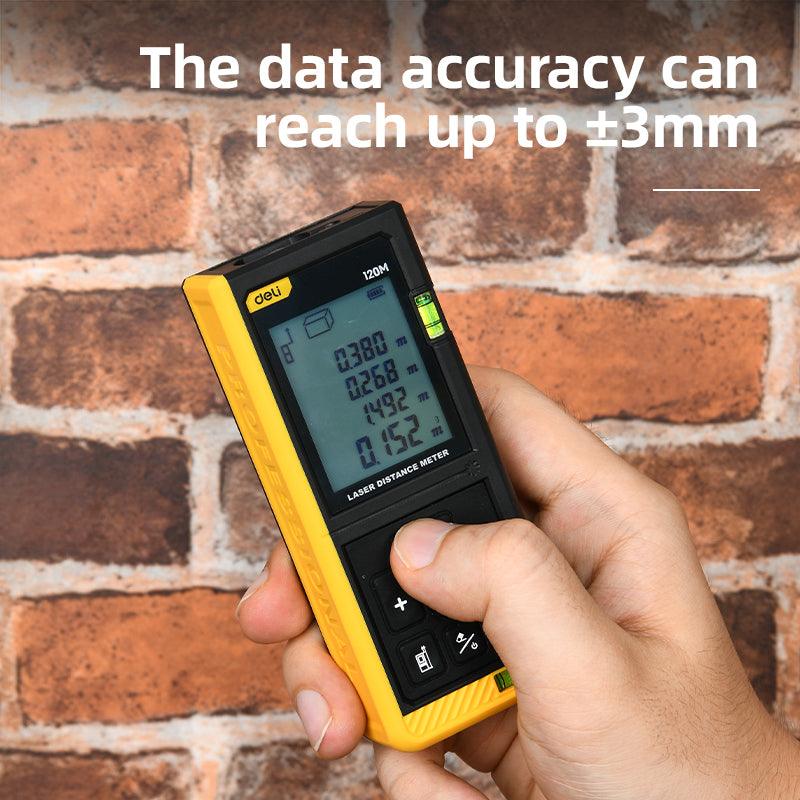 Laser Distance Measurer (120m) - متر ليزر