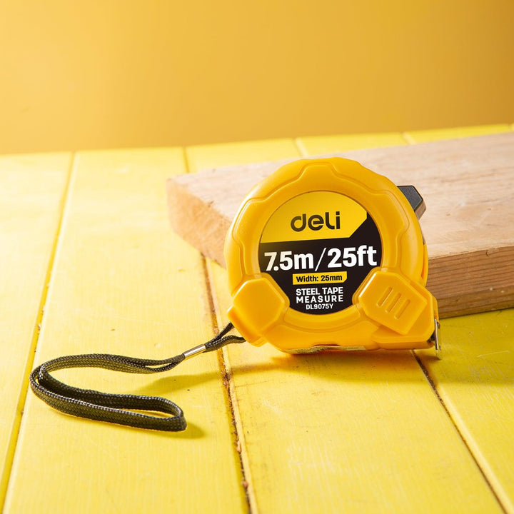 Steel Measuring Tape (8m/26ft*25mm) - متر قياس