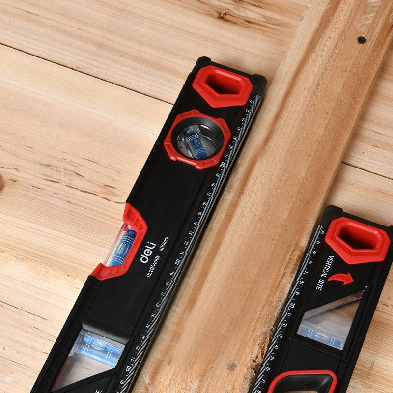 Dual-View Spirit Level (Red Series) (800mm) - زيبق صناعي مغنطيس