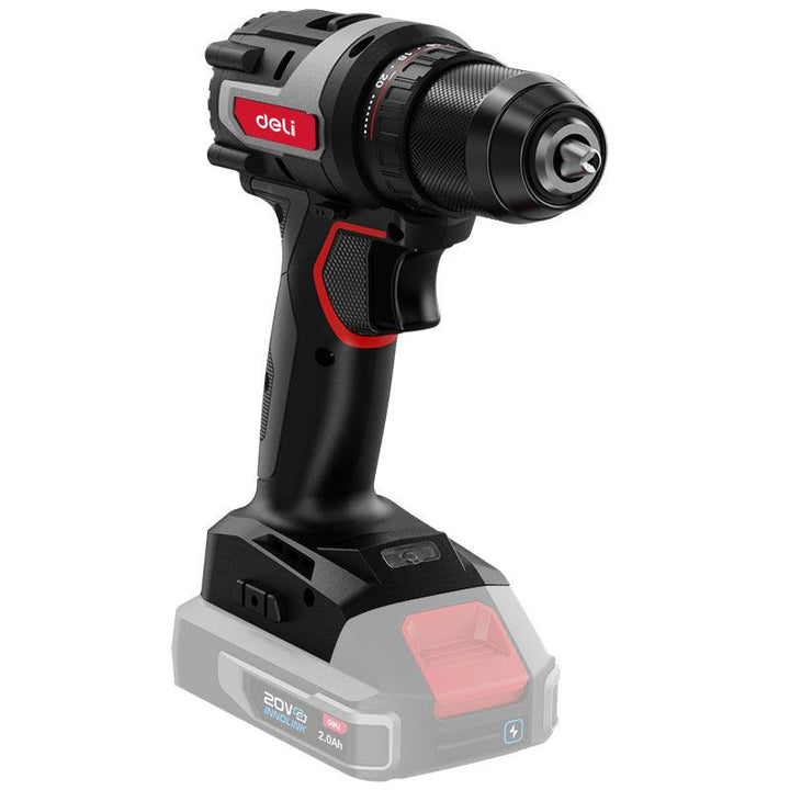 20V Lithium-Ion Cordless Drill (Tool Only) - مقدح بطارية صناعي