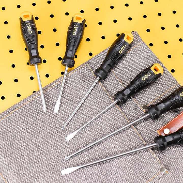 6 Pcs Screwdriver Set - 6 Pcs طقم مفك براغي