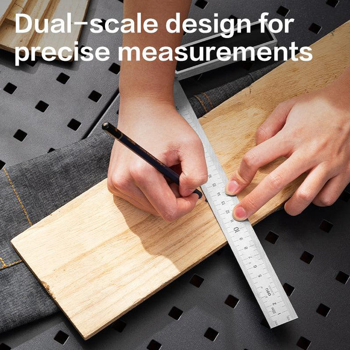 Steel Angle Ruler (300mm) - زاوية علام ستانلس صناعية