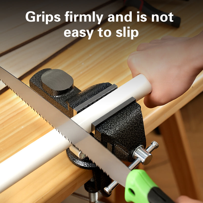1" Heavy Duty Iron Bench Vice - 1" ﺔﻣﺰﻠﻣ ﺔﺘﺑﺎﺛ