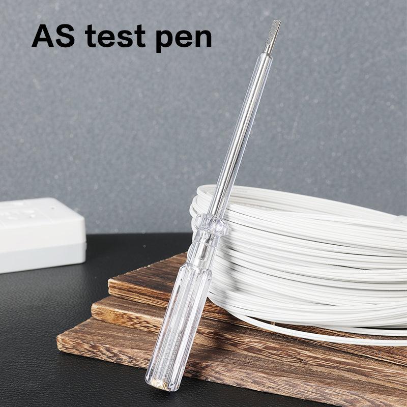 Deli Voltage Test Pencil (100-500V) - مفك تاست كبير
