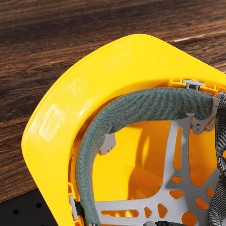 Safety Helmet (Yellow) - طاسة حماية موقع