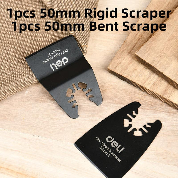 17Pcs Multi Tool Blade Sets - مجموعة 17 قطعة من شفرات الأدوات متعددة الاستخدام