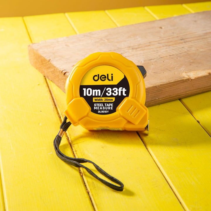 Steel Measuring Tape (10m/33ft*25mm) - متر قياس