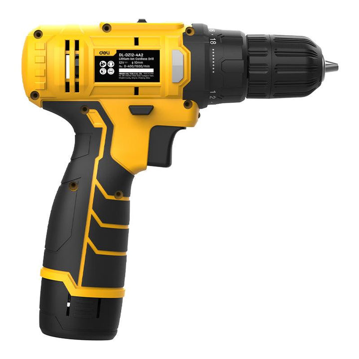 12V Lithium-Ion Cordless Drill - مقدح بطارية ليثيوم