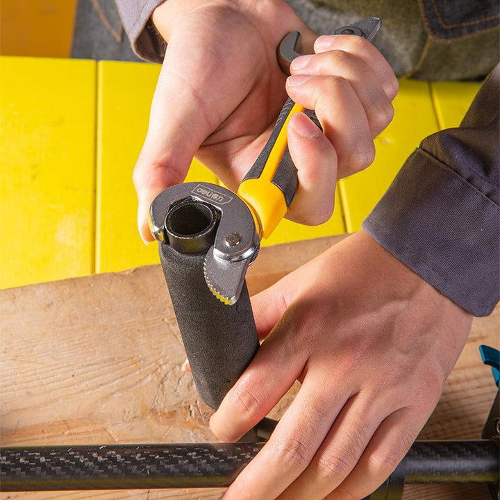 Deli 2 Pcs Multifunctional Wrench Set - 2Pcs طقم مفتاح لقط تلقائي