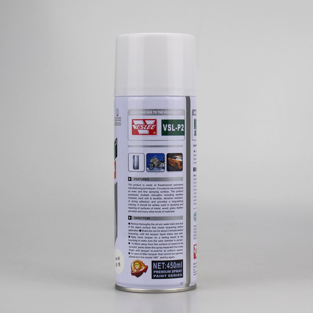 Veslee Spray Paint (Black)