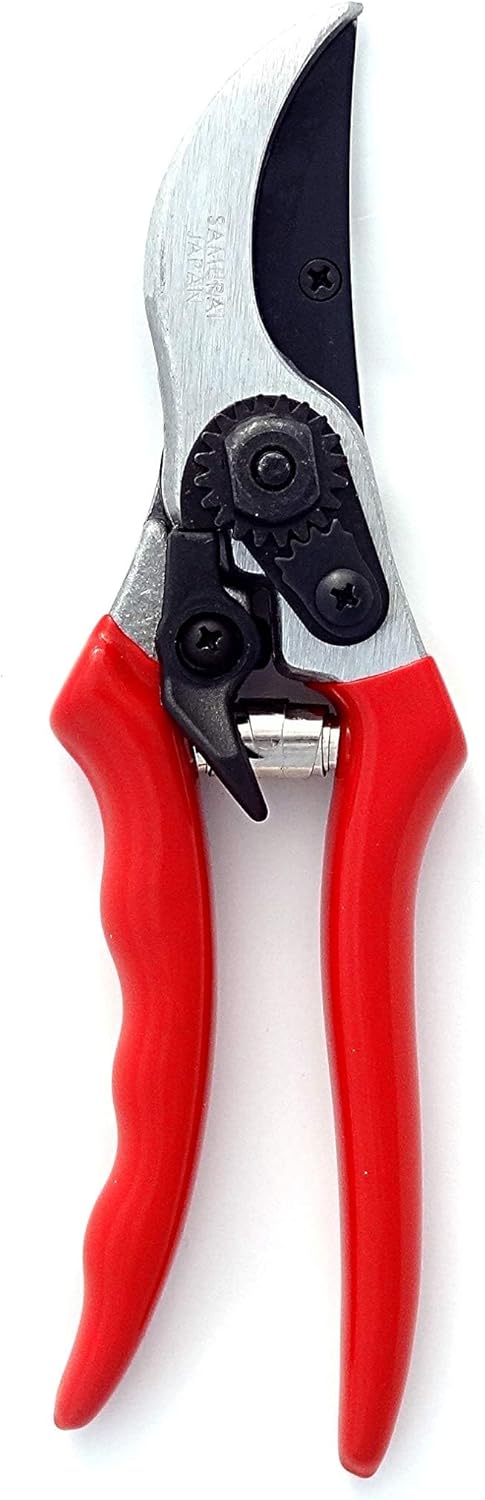 Samurai Heavy Duty Pruning Shears KS4 - Made in Japan
