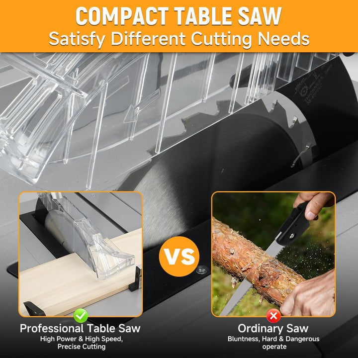1800W Industrial Table Saw - منشار طاولة