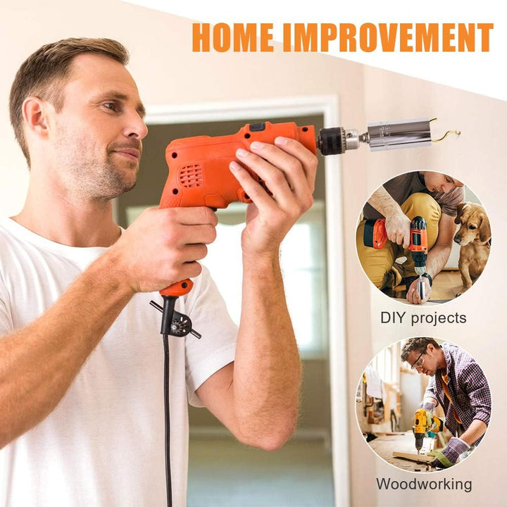 Universal Self-Adjusting Socket with Drill Adapter 7-19mm - لقمة يونيفرسال ذاتية التعديل