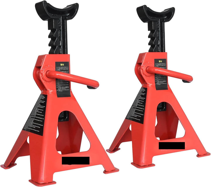 3Ton Adjustable Jack Stand Set 2 Pcs - عفريت 3 طن قابل لتعديل الارتفاع – طقم 2 قطع
