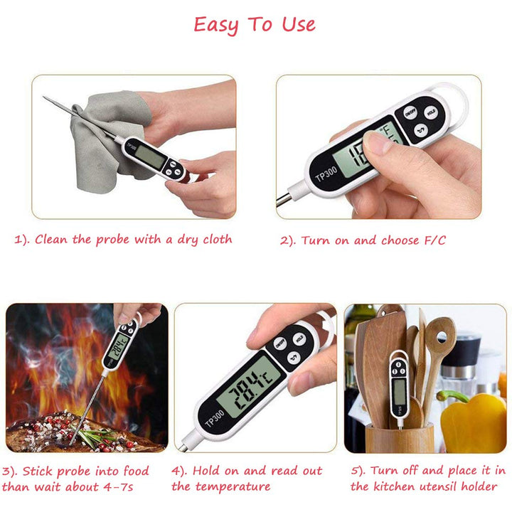 Digital Food Thermometer