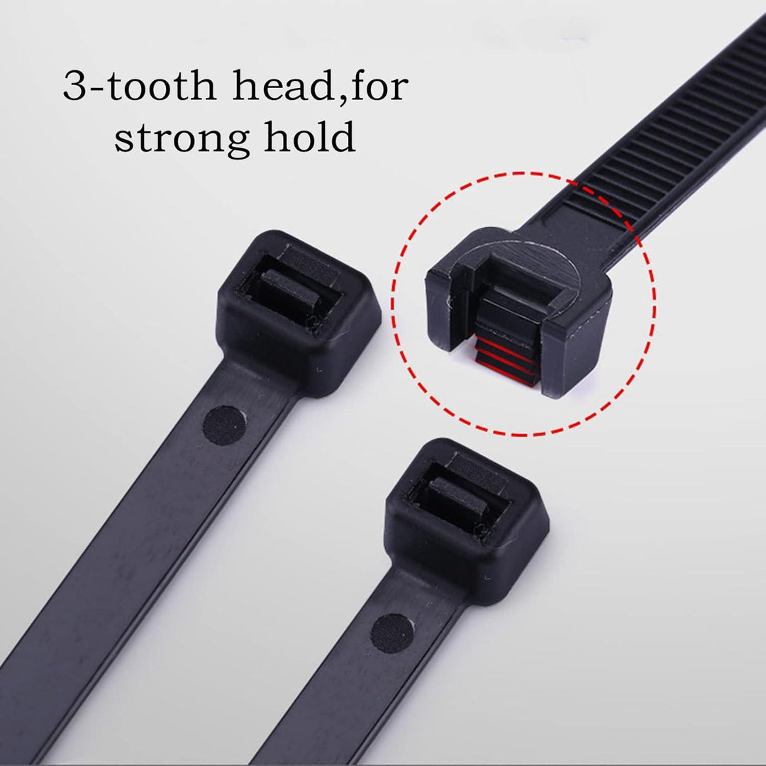 Cable Tie (3x150mm) (100pcs) - رباط بلاستيك