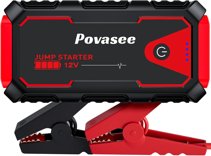 Emergency Battery Jump Starter 600A - جهاز تشغيل بطارية السيارة