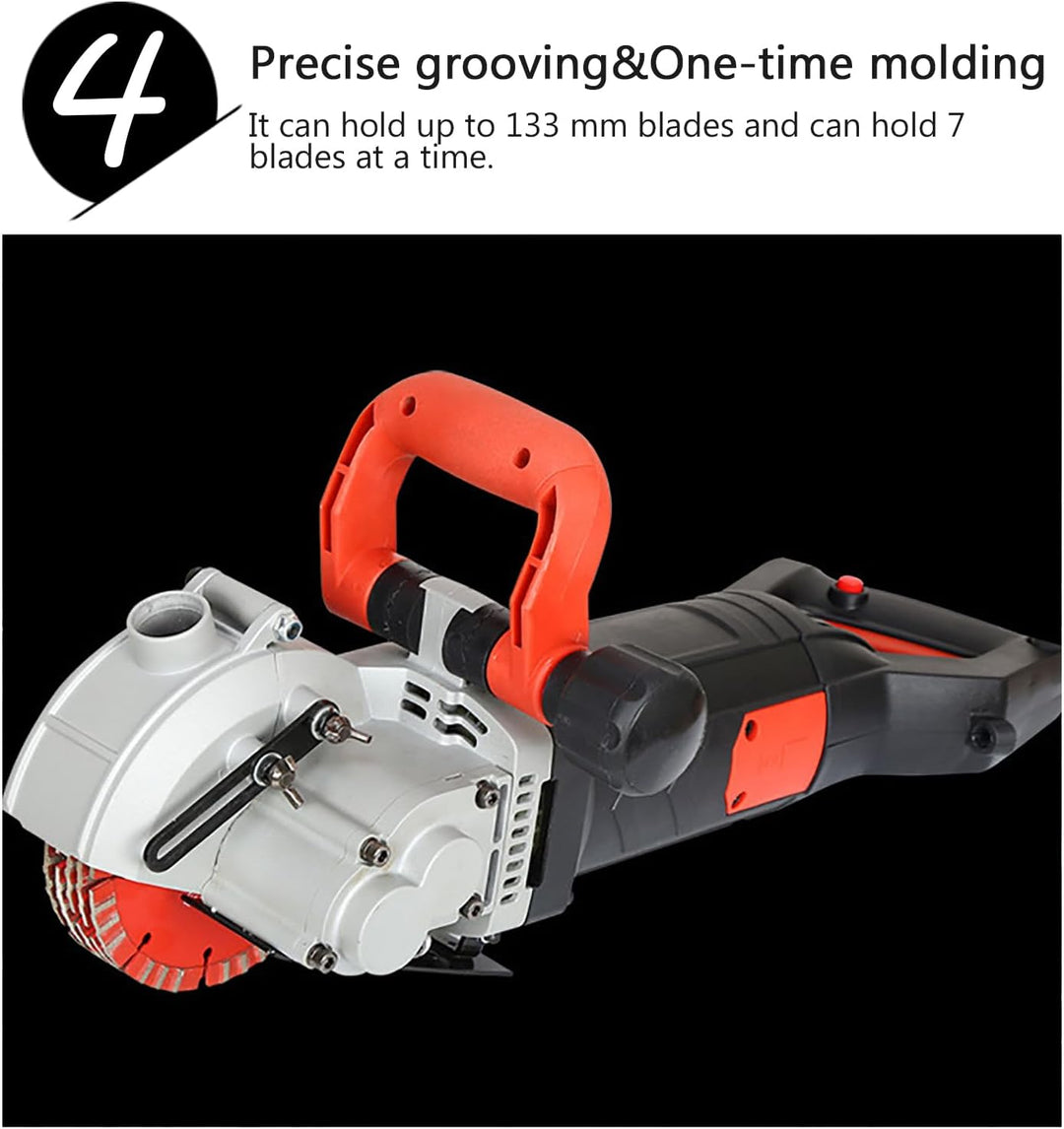 6800W Industrial Concrete Wall Cutting Machine (5 Discs) - ماكينة قصّ حيطان الباطون الصناعية