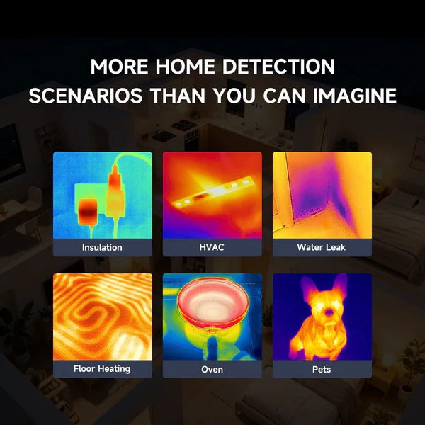 Professional Handheld Thermal Imaging Camera - كاميرا تصوير حراري احترافية محمولة باليد