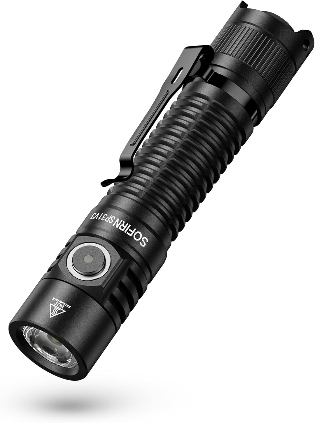 Tactical Flashlight T3 Rechargeable - 3000 High Lumen/5000MAH