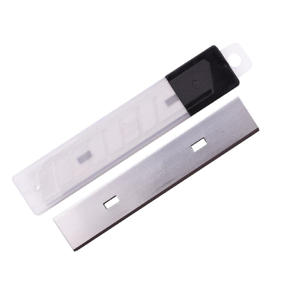 10Pcs Scraper Blade Set 120x22mm - شفرة فدار لمكنة التنظيف فتحتين