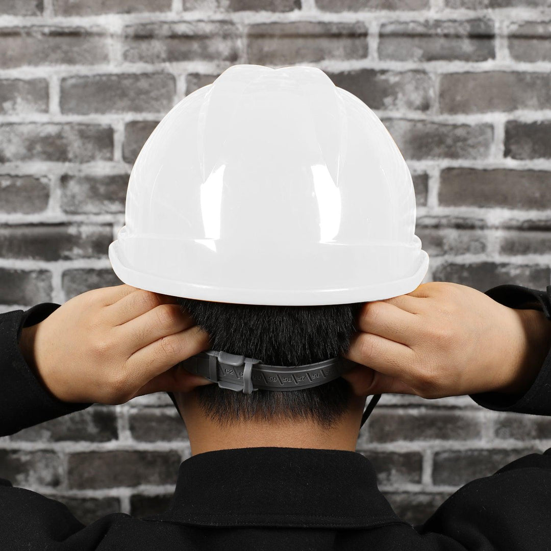 Safety Helmet (White) - طاسة حماية موقع ابيض