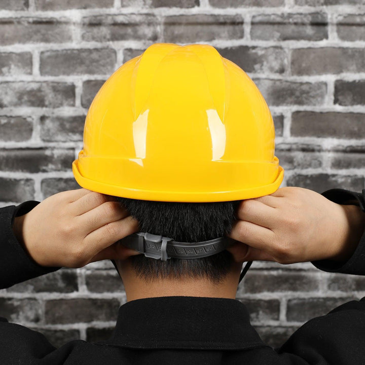 Safety Helmet (Yellow) - طاسة حماية موقع