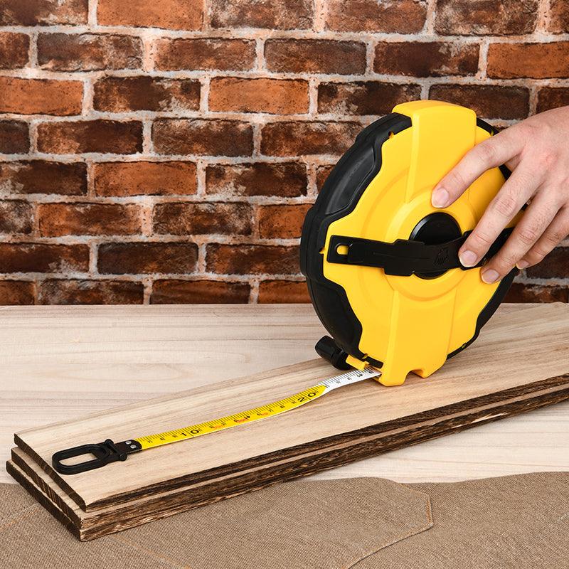 Fiberglass Measuring Tape (50m*14.5mm) - مازورة كيل براس فايبرغلاس