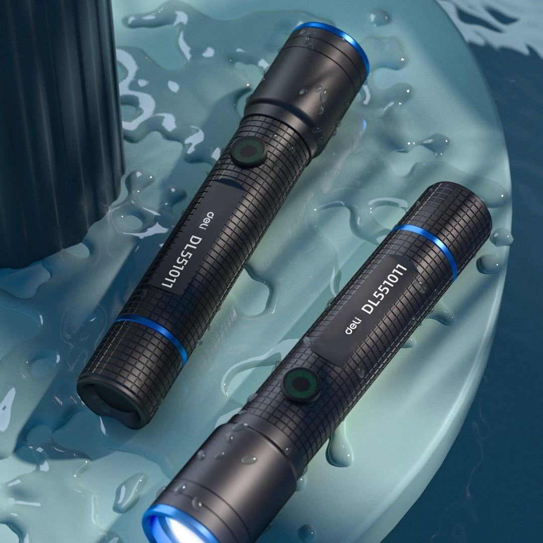 100 Lumens Flashlight - انتريك