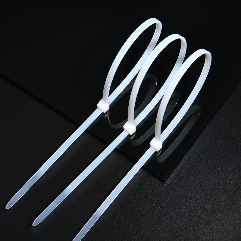 Cable Ties (4x200mm) (100pcs) - رباط بلاستيك