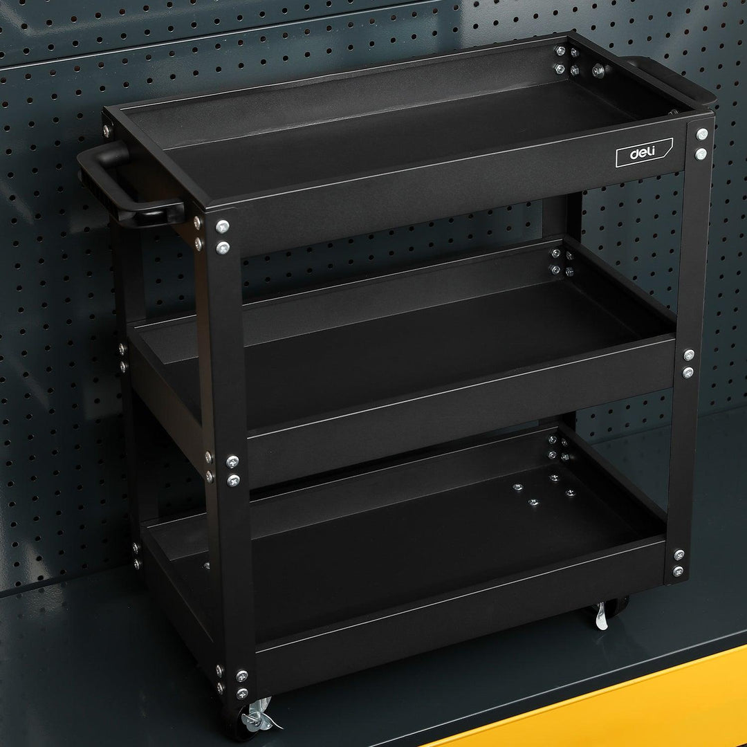 Metal Tool Cart (510×260×580mm) - عرباية كاراج 3 صواني