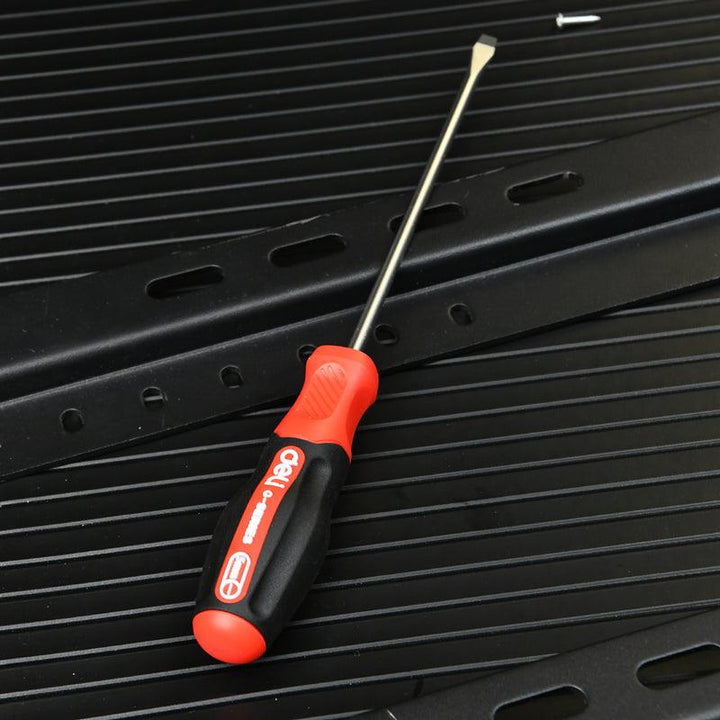 Slotted Screwdriver (3x75mm) (Red Series) - مفك براغي ضرب شق