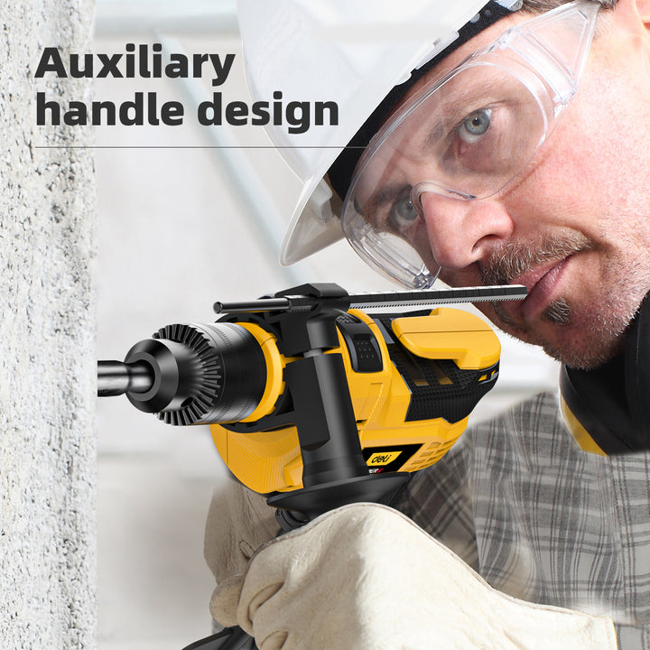 550W Hammer Impact Drill - مقدح صناعي