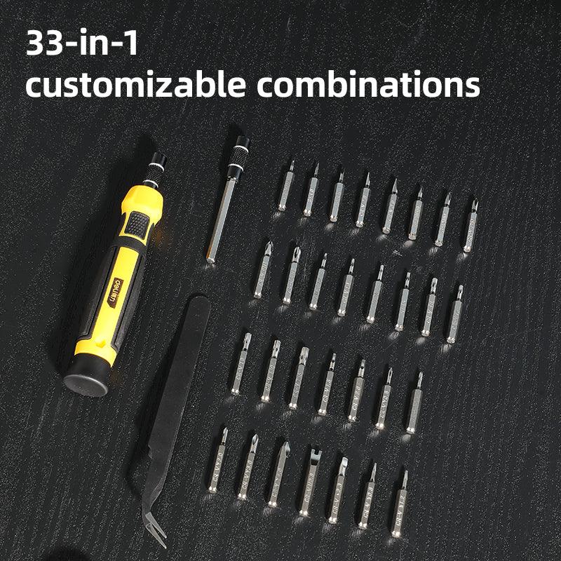 33 Pcs Precision Screwdriver Set - طقم مفكات نواعم