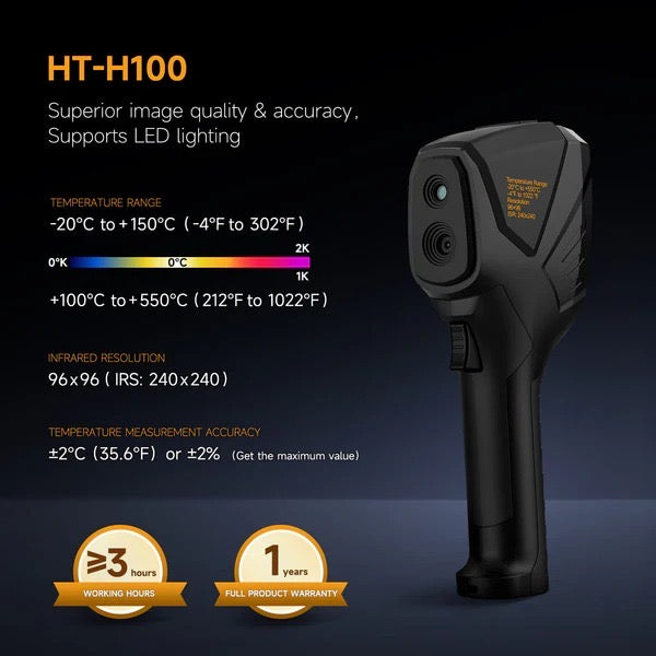 Professional Handheld Thermal Imaging Camera - كاميرا تصوير حراري احترافية محمولة باليد