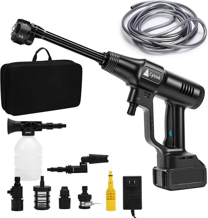 Lithium-Ion Brushless Battery Pressure Washer - Variable Speed Control