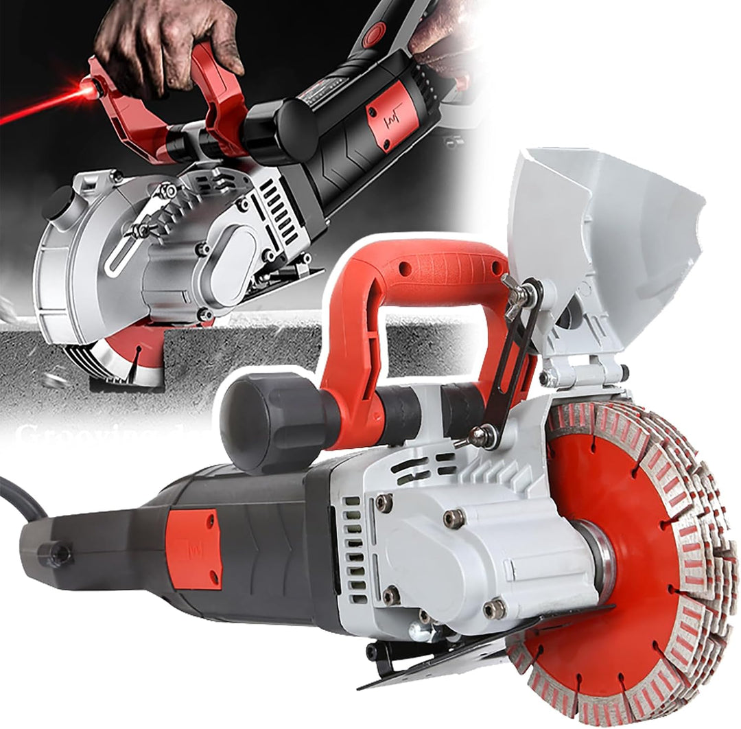 6800W Industrial Concrete Wall Cutting Machine (5 Discs) - ماكينة قصّ حيطان الباطون الصناعية