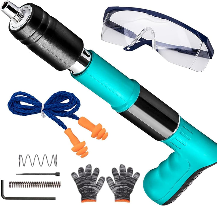 Manual Concrete Nail Gun Kit for Concrete and Brick - فرد تبشيم