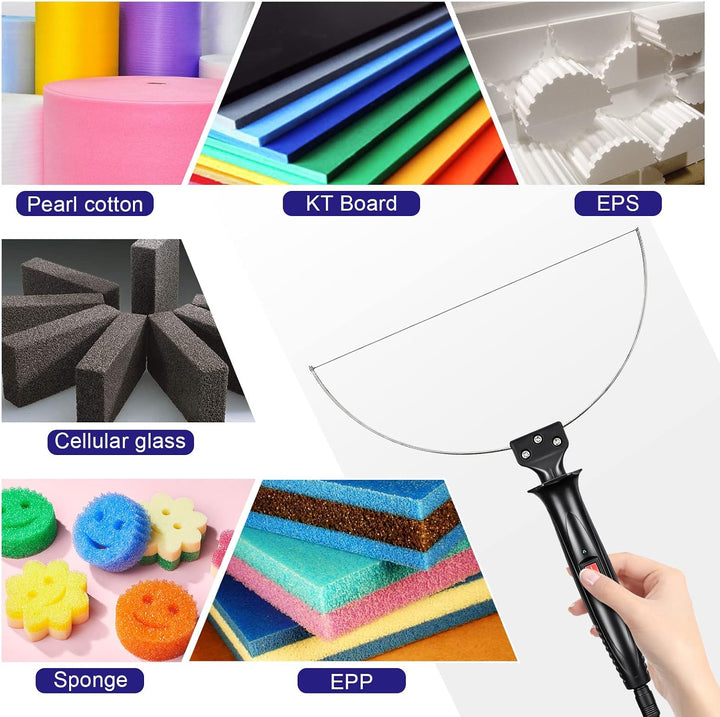 Electric Hot Wire Foam Cutter Set - قاطعة فوم كهربائية