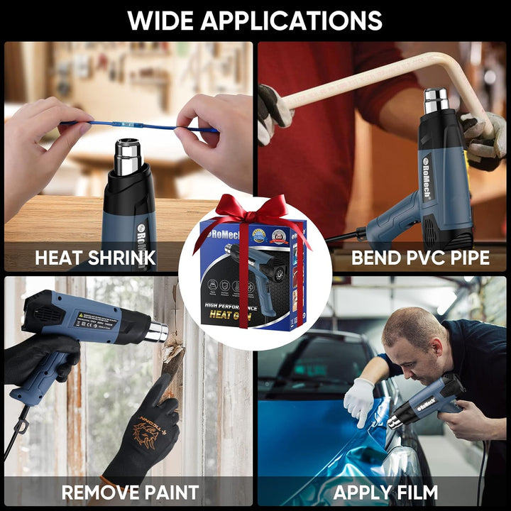 Heat Gun With Two-Speed Control (2000W) - سشوار حراري